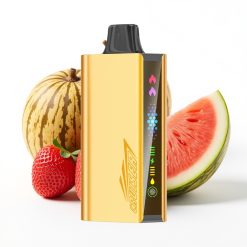 JNR Cruiser 12000 Puffs Sin Carga Vape Desechable Fresa Coco Sandía 25ml 50mg