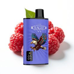 JNR EAGLE Smart 23000 Puffs Arándano Frambuesa Cereza Pantalla Digital 1.0ohm 750mAh