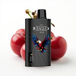 JNR EAGLE Smart 23000 Puffs Desechable Cherry Cola Pantalla Digital, 1.0ohm, 25ml