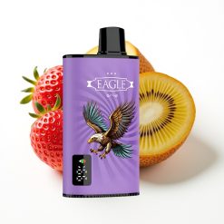 JNR EAGLE Smart 23000 Puffs Fresa Kiwi Pantalla Digital 1.0ohm 750mAh Tipo-C