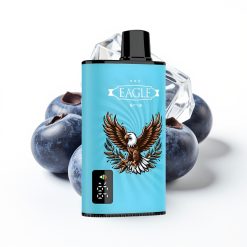 JNR EAGLE Smart 23000 Puffs Pantalla Digital, 1.0ohm, 25ml, Arándano Helado