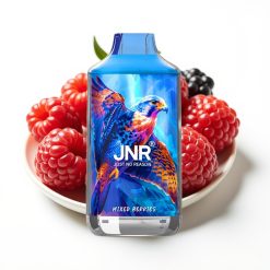 JNR Falcon 16000 Puffs - 850mAh, 22ml, Doble Malla, Bayas Mixtas