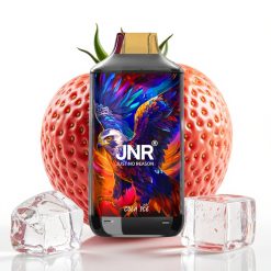 JNR Falcon 16000 Puffs Cola Helada 22ml Dual Mesh LED Mexico vape