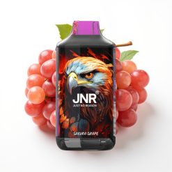 JNR Falcon 16000 Puffs Disposable Vape Uva Sakura - 850mAh, 22ml, Doble Malla