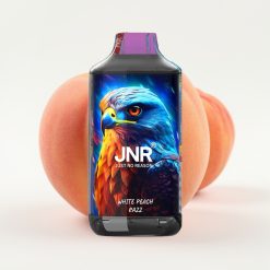 JNR Falcon 16000 Puffs Durazno Blanco Frambuesa 850mAh 22ml Dual Mesh
