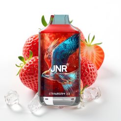 JNR Falcon 16000 Puffs Fresa Helada, 850mAh, 22ml, Dual Mesh Coil