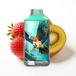 JNR Falcon 16000 Puffs - Fresa Kiwi, 850mAh, 22ml, Doble Malla