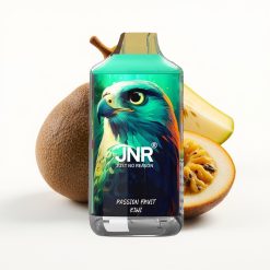 JNR Falcon 16000 Puffs Maracuyá Kiwi 22ml Dual Mesh 850mAh Tipo C