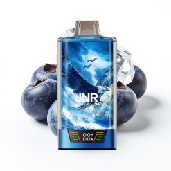 JNR Falcon Pro 28000 30ml 5% Nic Azul Helado Dual Mesh USB-C