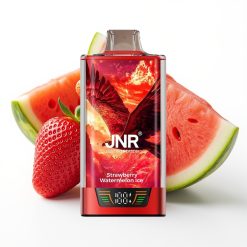 JNR Falcon Pro 28000 30ml 5% Nic Fresa Sandía Hielo Mexico vape