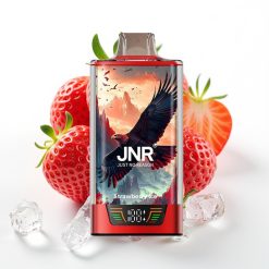 JNR Falcon Pro 28000 30ml 5% Nicotina Fresa Helada USB-C