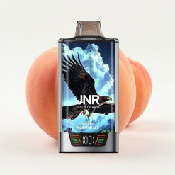 JNR Falcon Pro 28000 30ml 950mAh 5% Durazno Blanco Razz Mexico vape