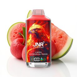 JNR Falcon X 18000 Puffs 24ml Doble Malla Cereza Sandía Helada Tipo-C 750mAh