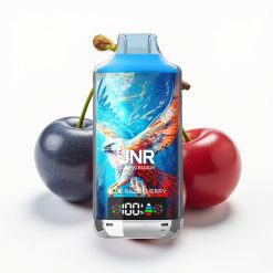 JNR Falcon X 18000 Puffs Blue Razz Cereza 750mAh Dual Mesh Coil Tipo-C