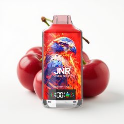 JNR Falcon X 18000 Puffs Cereza, 24ml, Dual Mesh Coil, Tipo-C