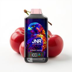 JNR Falcon X 18000 Puffs Cereza y Baya 24ml Doble Malla Tipo-C 5%