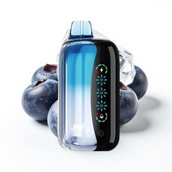 JNR Flex Ice 21000 Puffs Ajustable Hielo 26ml Arándano Hielo Tipo-C 1000mAh