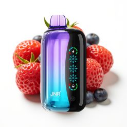 JNR Flex Ice 21000 Puffs Baya Mixta, 26ml, Pantalla Táctil, Aire Ajustable, Tipo-C