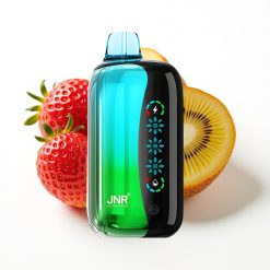 JNR Flex Ice 21000 Puffs Fresa Kiwi, 26ml, Toque Hielo, Pantalla Táctil