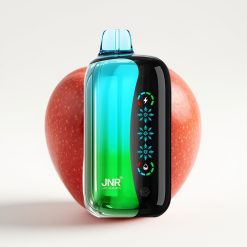 JNR Flex Ice 21000 Puffs Manzana Doble, 26ml, Pantalla Táctil, Tipo-C