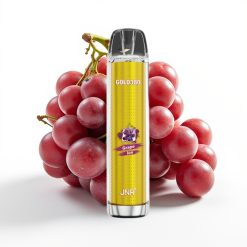 JNR Gold380 6000 Puffs 13ml Uva Helada 1.0ohm 1500mAh Mexico vape