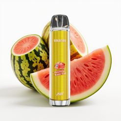 JNR Gold380 6000 Puffs Chicle Sandía 13ml 5% Mexico vape