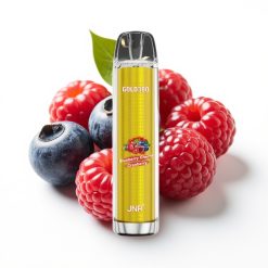 JNR Gold380 6000 Puffs Desechable 13ml 5% Arándano Cereza Arándano Azul