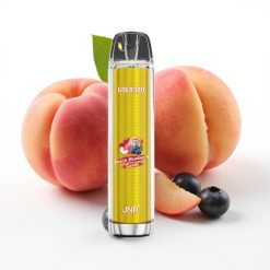 JNR Gold380 6000 Puffs Desechable 13ml Durazno Arándano 1500mAh 1.0ohm