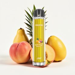 JNR Gold380 6000 Puffs Desechable 13ml Durazno Mango Piña 1500mAh 1.0ohm