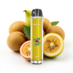 JNR Gold380 6000 Puffs Desechable 13ml Kiwi Maracuyá Guayaba 1.0ohm