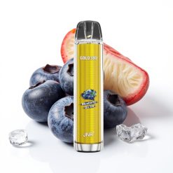 JNR Gold380 6000 Puffs Desechable Sabor Arándano En Hielo 13ml 5%