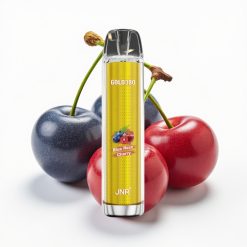 JNR Gold380 6000 Puffs Desechable Sabor Cereza Frambuesa Azul 13ml 5%