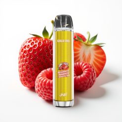 JNR Gold380 6000 Puffs Fresa Frambuesa 1500mAh 13ml Mexico vape