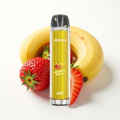 JNR Gold380 6000 Puffs Fresa Plátano 1500mAh 13ml Mexico vape
