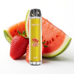 JNR Gold380 6000 Puffs Fresa Sandía Limonada 1500mAh 13ml