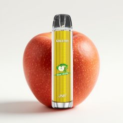 JNR Gold380 6000 Puffs Manzana Ácida 1500mAh 13ml Mexico vape