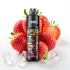 JNR Joker 24K Puffs 2+10ml Recargable 800mAh Fresa Hielo