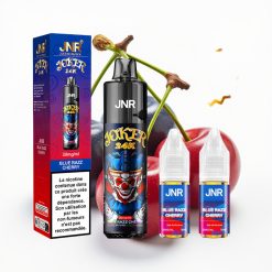 JNR Joker 24K Puffs 2% Nicotina 800mAh Recargable Azul Cereza