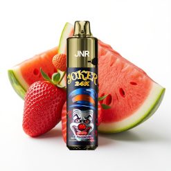 JNR Joker 24K Puffs Fresa Sandía Hielo 2% nicotina 800mAh 10ml recargable