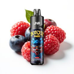 JNR Joker 24K Puffs Recargable 2+10ml 800mAh Arándano Frambuesa Roja