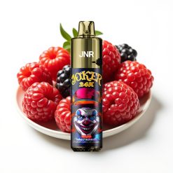 JNR Joker 24K Puffs Recargable 2+10ml 800mAh Bayas Mixtas