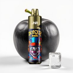 JNR Joker 24K Puffs Recargable 2+10ml 800mAh Dragón Negro Hielo