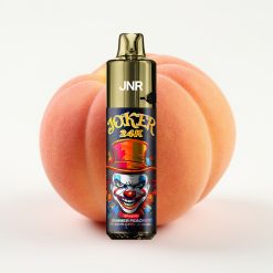 JNR Joker 24K Puffs Recargable 2+10ml 800mAh Durazno Helado Verano