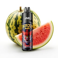 JNR Joker 24K Puffs Recargable 800mAh 2% Nicotina Sandía Hielo