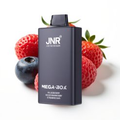 JNR Mega Box 25000 Puffs Desechable 30ml 850mAh Arándano Frambuesa Ácida Fresa