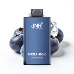 JNR Mega Box 25000 Puffs Desechable 30ml 850mAh Azul Helado