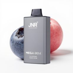 JNR Mega Box 25000 Puffs Desechable 30ml 850mAh Chicle Arándano