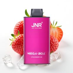 JNR Mega Box 25000 Puffs Desechable 30ml 850mAh Fresa Hielo