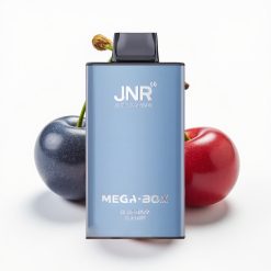 JNR Mega Box 25000 Puffs Desechable Blue Razz Cereza 30ml 850mAh Dual Mesh