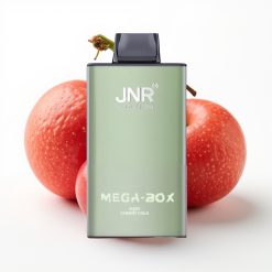 JNR Mega Box 25000 Puffs Desechable Sabor Cereza Cola Fizzy, 30ml, 850mAh